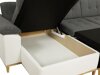 Ecksofa Comfivo 293 (Kronos 09 + Senegal 818)