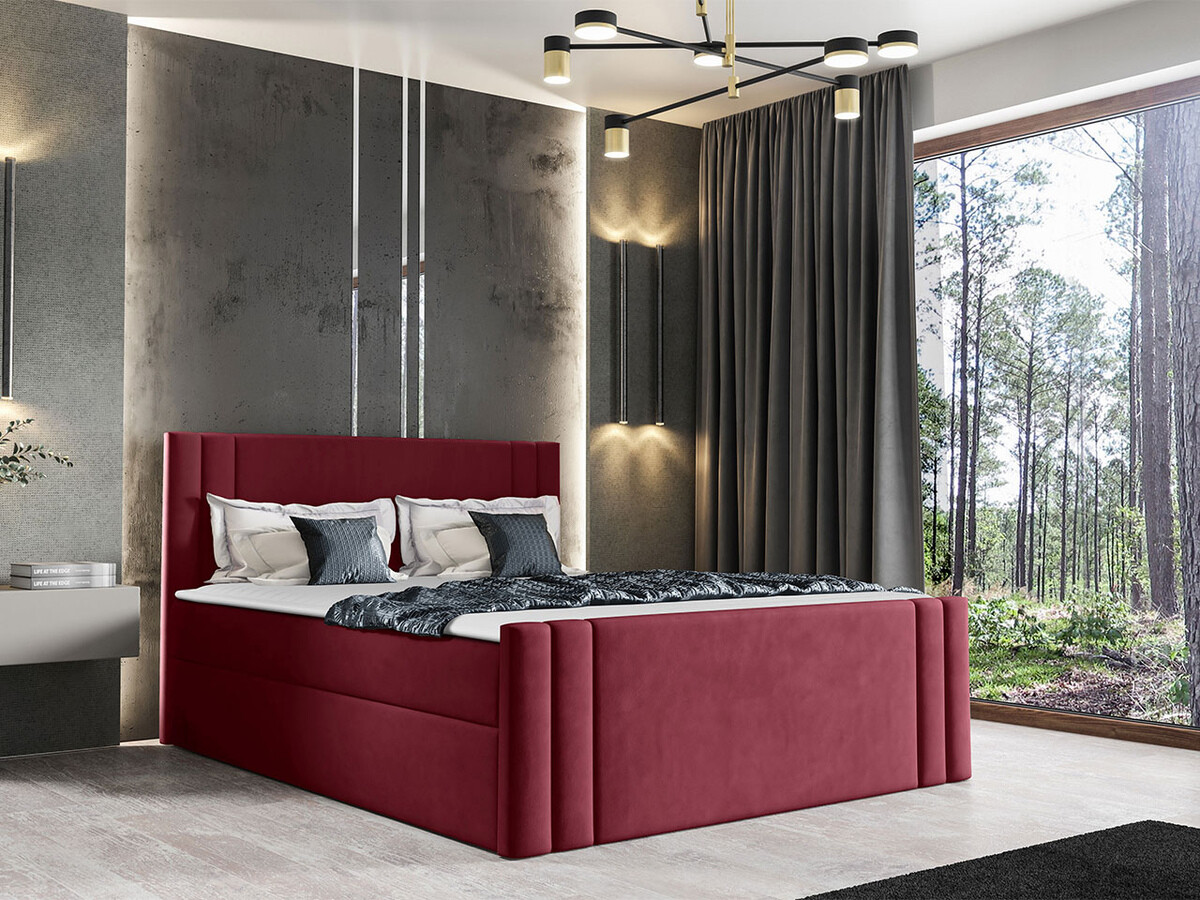 Boxspringbett Mel (Amor Velvet 4307)