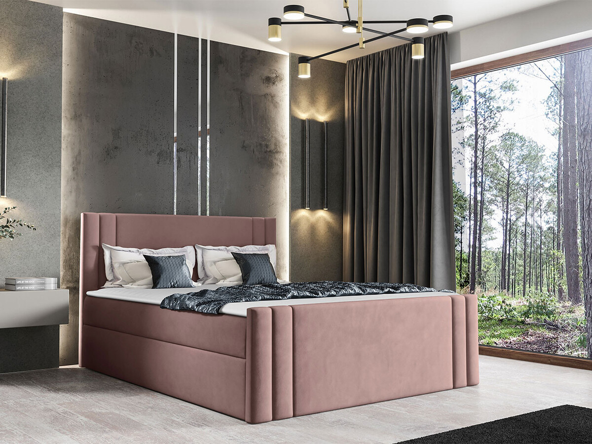 Boxspringbett Mel (Amor Velvet 4308)