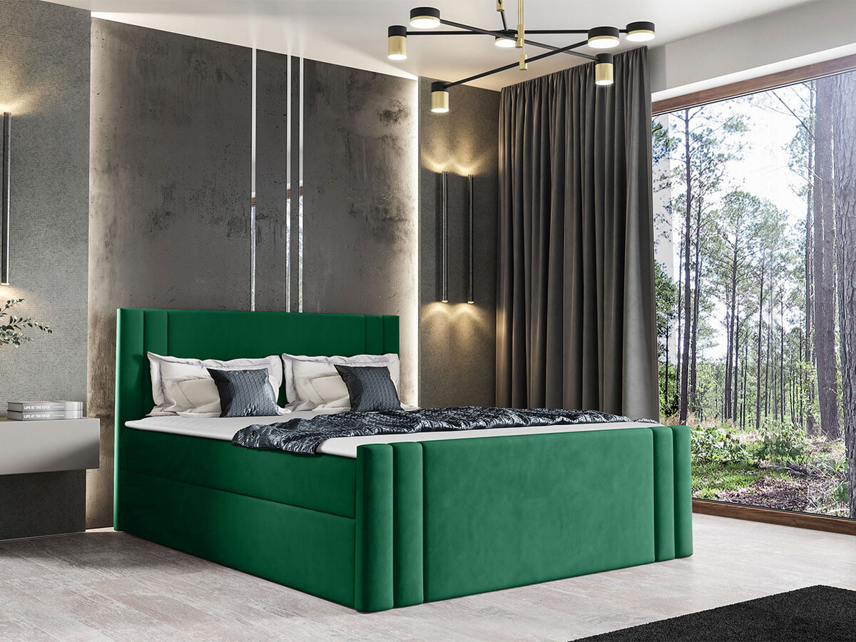 Boxspringbett Mel (Amor Velvet 4311)
