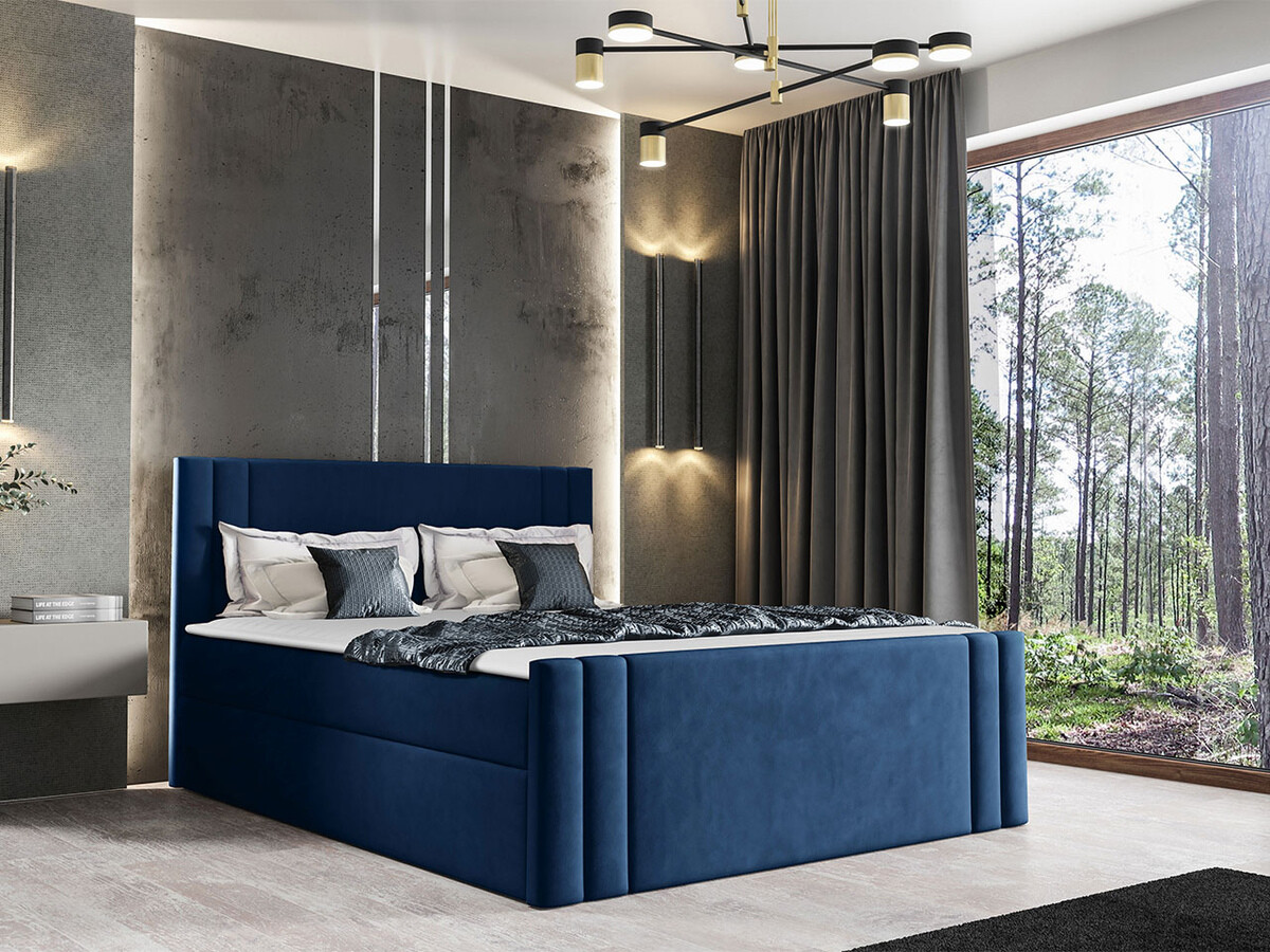 Boxspringbett Mel (Amor Velvet 4314)