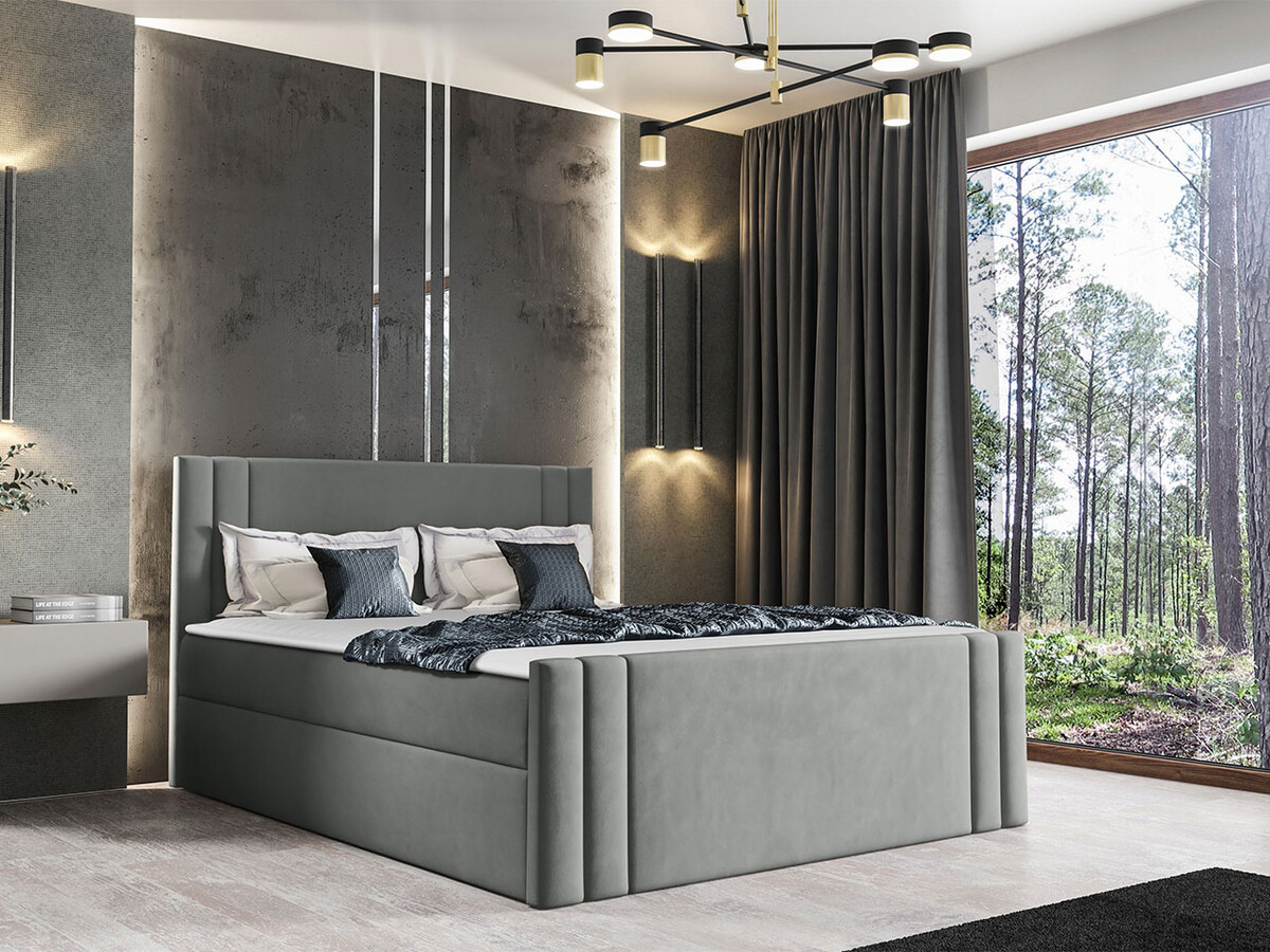 Boxspringbett Mel (Amor Velvet 4319)
