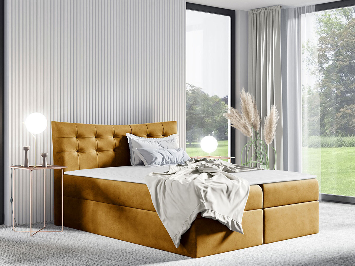 Boxspringbett Insula (Kronos 01)