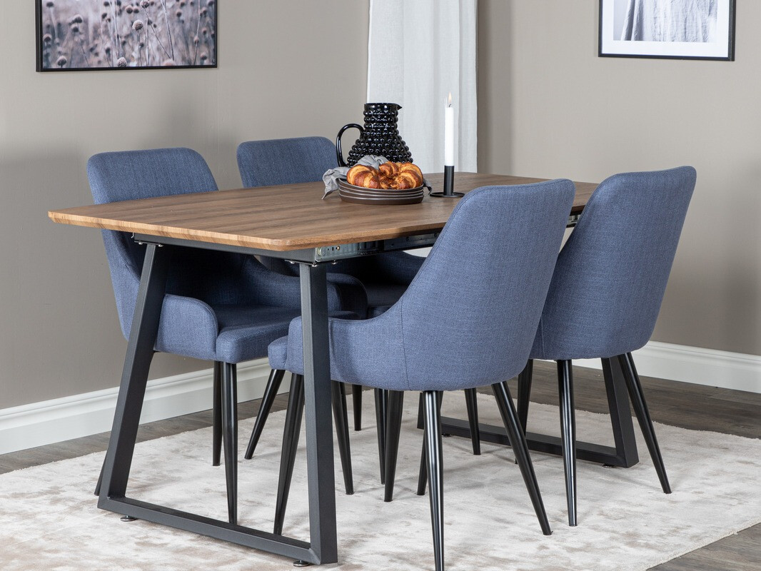 Essgruppe Dallas 334 (Blau + Schwarz)