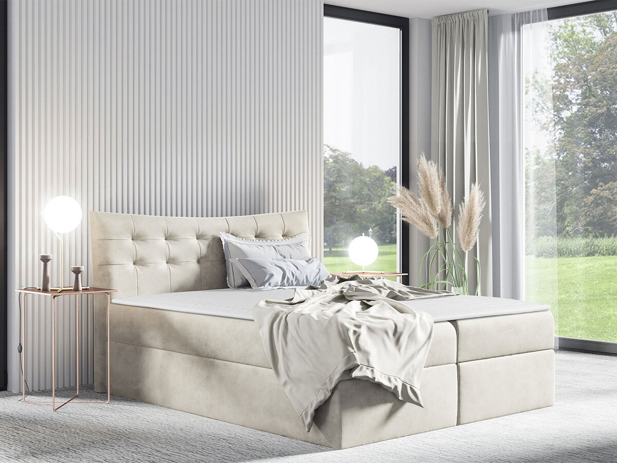 Boxspringbett Insula (Fuego 170)