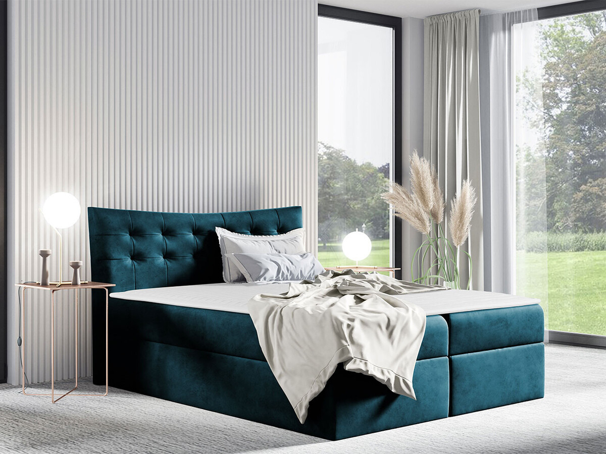 Boxspringbett Insula (Kronos 04)