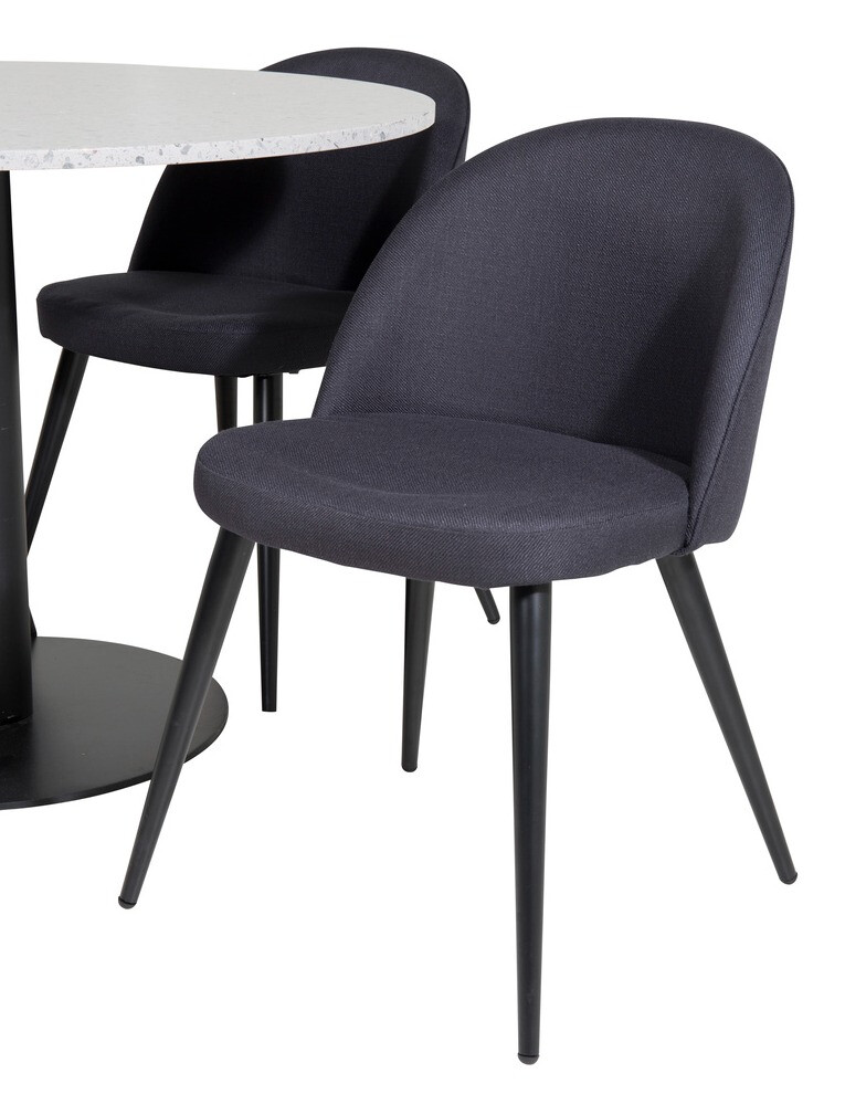 Essgruppe Dallas 2442 (Schwarz)