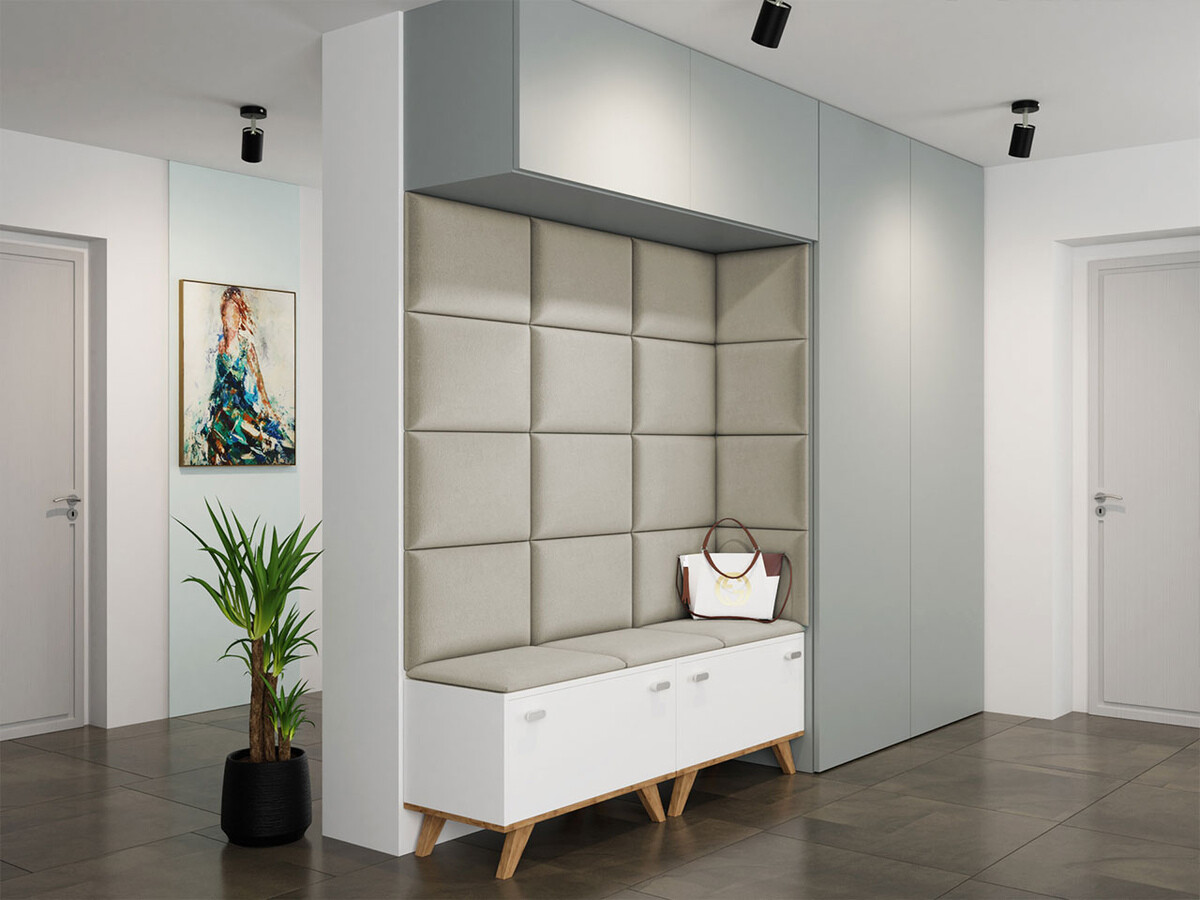 Weiches Wandpaneel Comfivo Ovis I (Manila 02) (40x30)