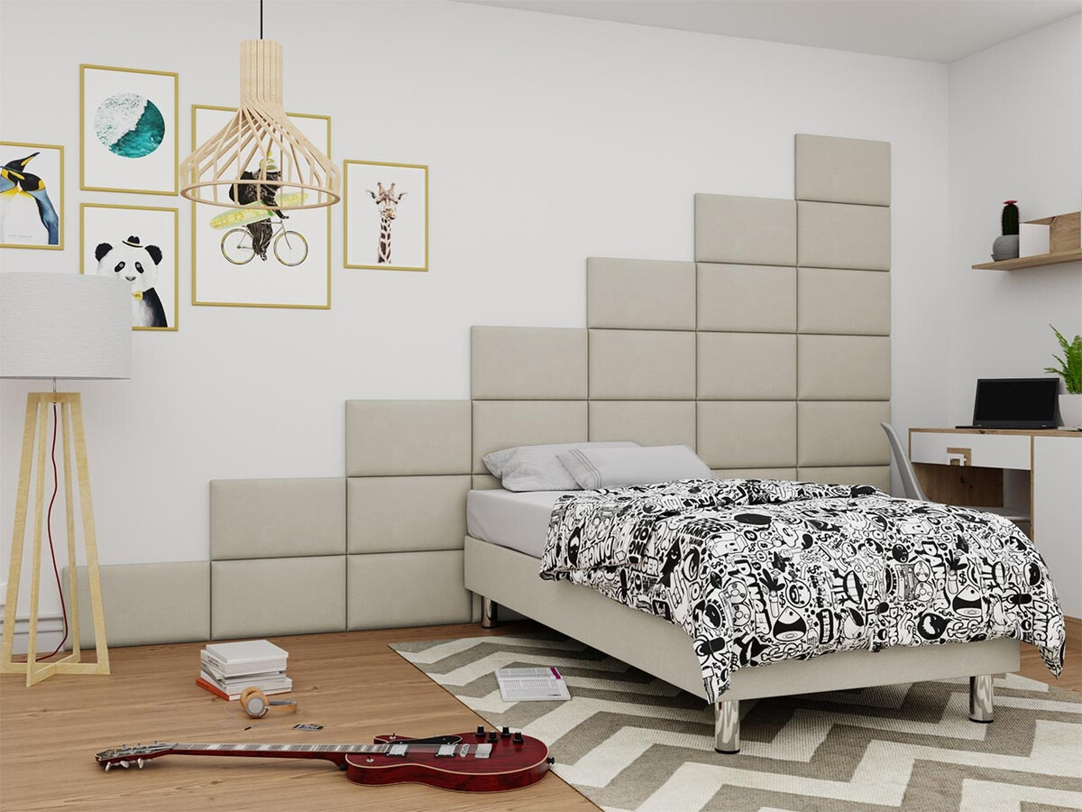 Weiches Wandpaneel Comfivo Ovis III (Manila 02) (50x30)