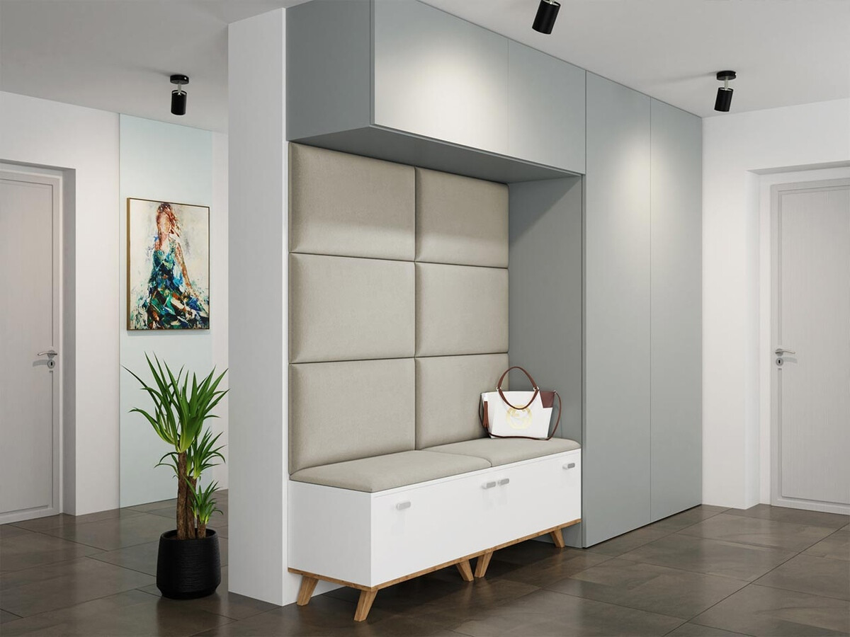 Weiches Wandpaneel Comfivo Ovis IV (Manila 02) (70x40)