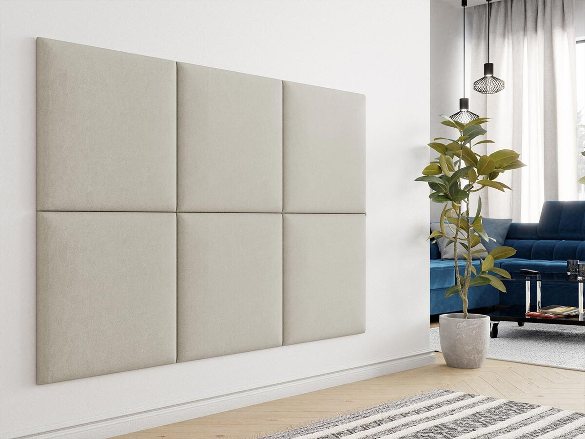 Weiches Wandpaneel Comfivo Ovis V (Manila 02) (60x60)
