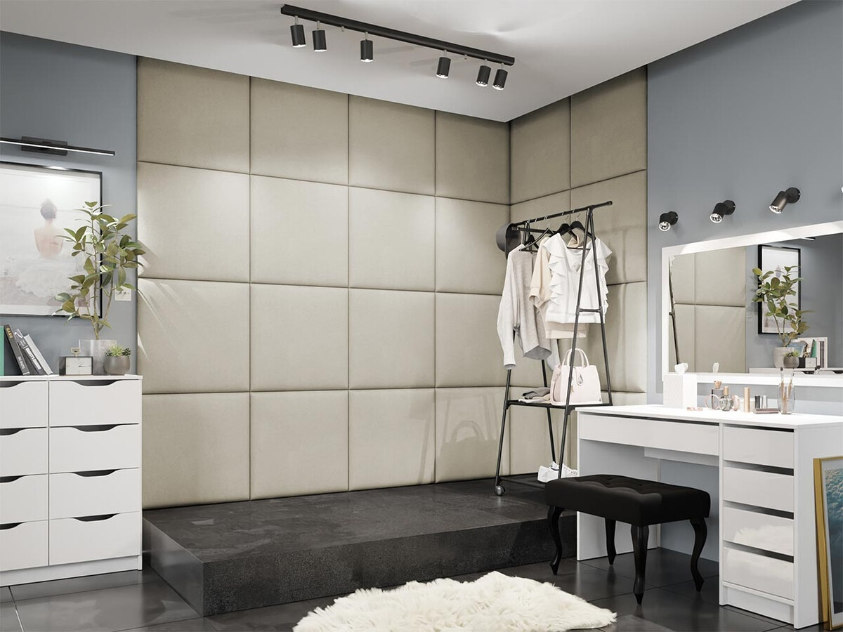Weiches Wandpaneel Comfivo Ovis V (Manila 02) (60x60)