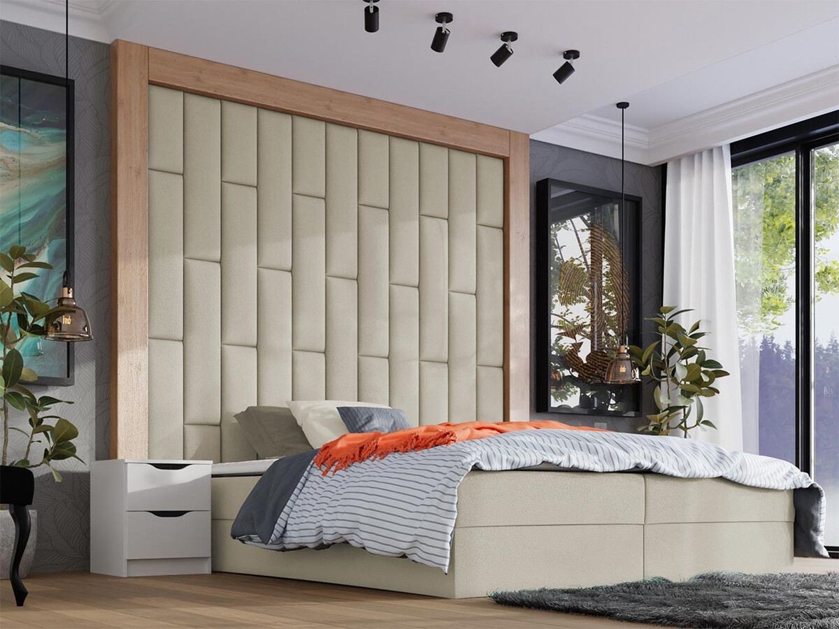 Weiches Wandpaneel Comfivo Ovis VI (Manila 02) (80x20)