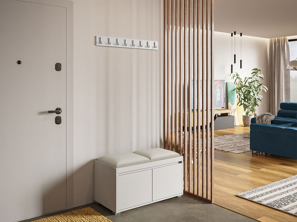 Flurgarnitur Comfivo Pinus I (Weiß + Manila 02)