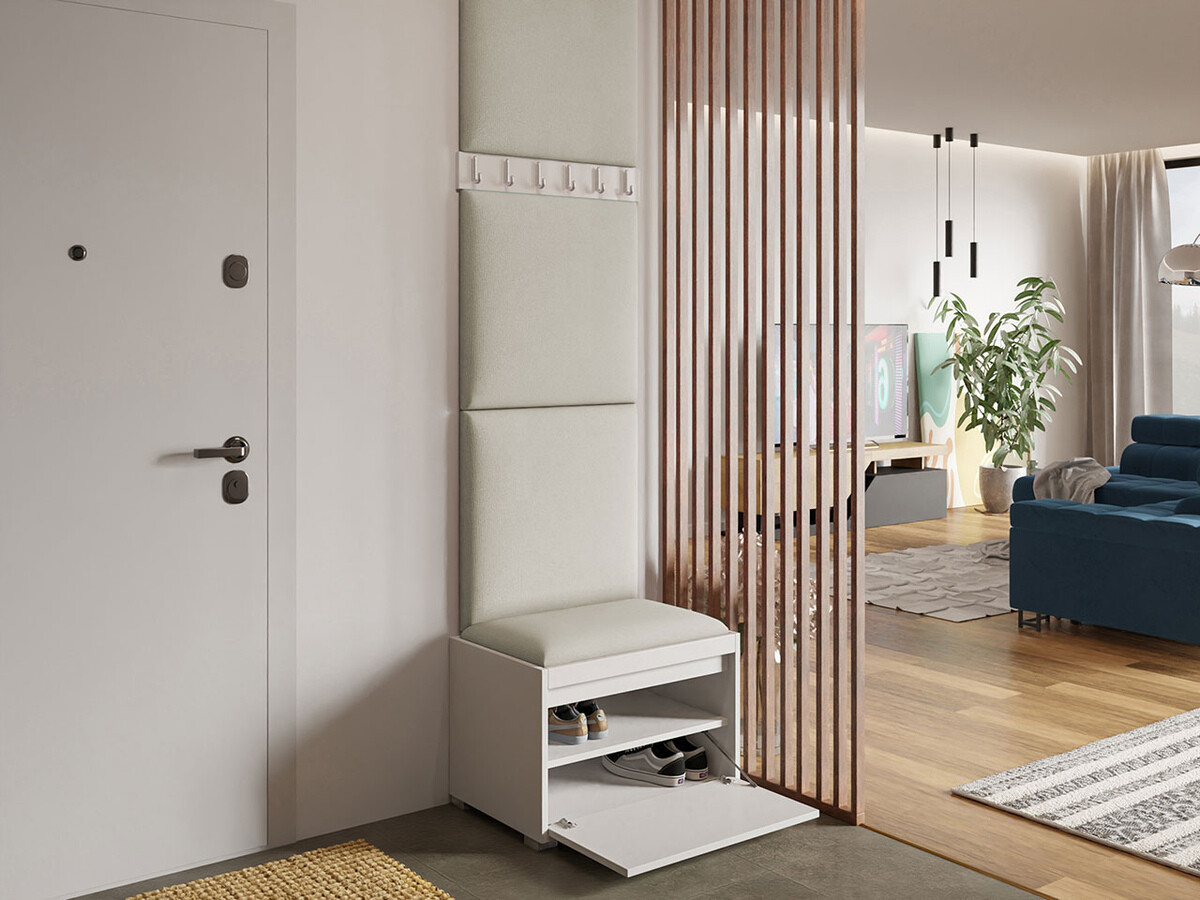 Flurgarnitur Comfivo Pinus IX (Weiß + Manila 02)