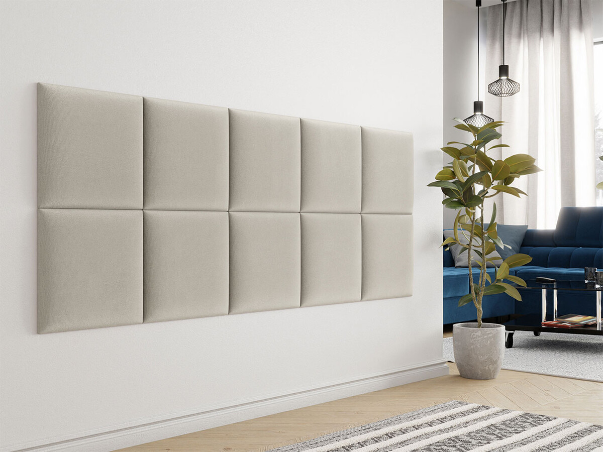 Weiches Wandpaneel Comfivo Ovis VIII (Manila 02) (42x42)