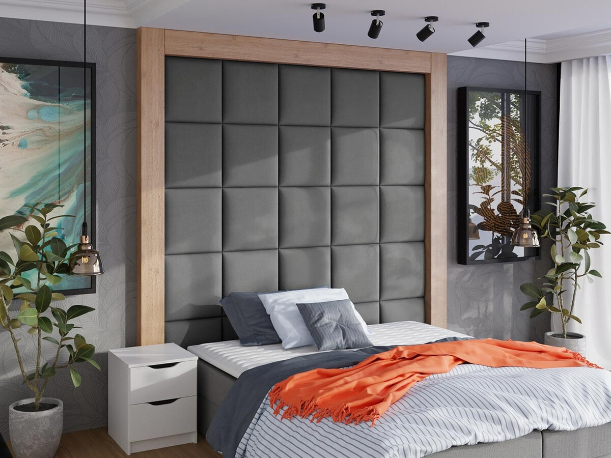Weiches Wandpaneel Comfivo Ovis VIII (Manila 16) (42x42)