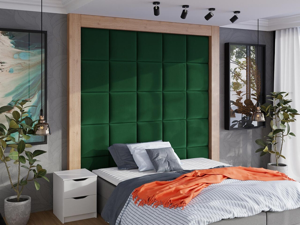 Weiches Wandpaneel Comfivo Ovis VIII (Manila 35) (42x42)
