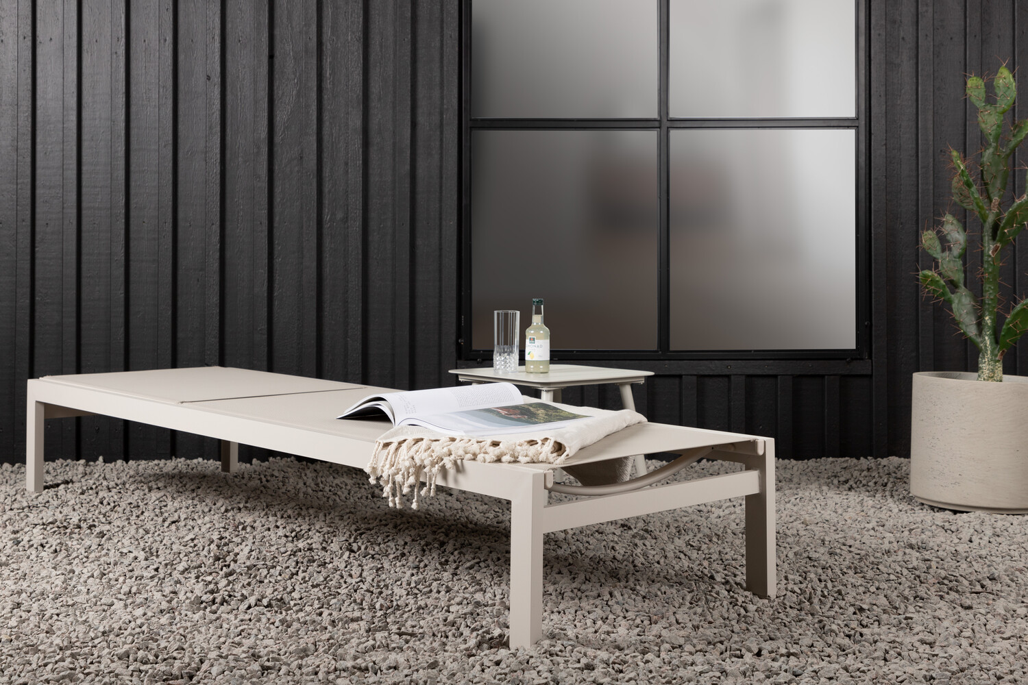 Garten-Loungesessel Dallas 2314 (Beige)