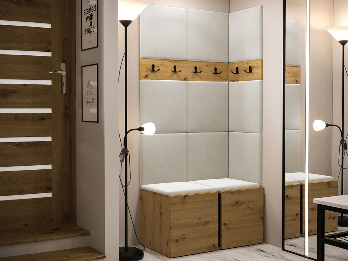 Flurgarnitur Hartford 264 (Artisan Eichenholzoptik)