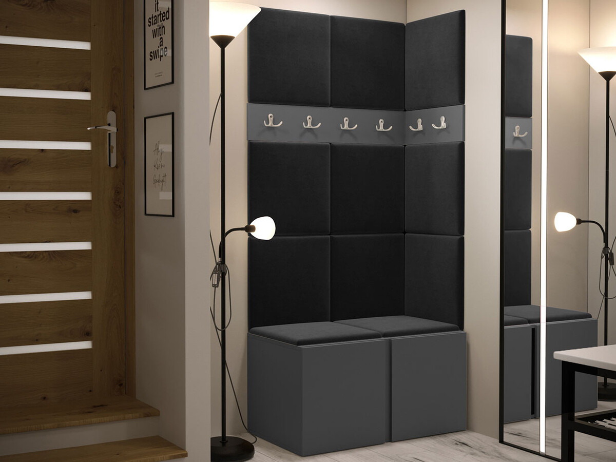 Flurgarnitur Hartford 264 (Graphit)