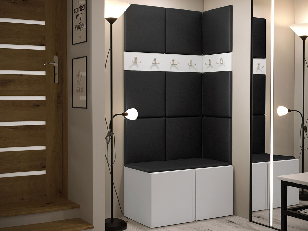 Flurgarnitur Hartford 264 (Weiß)