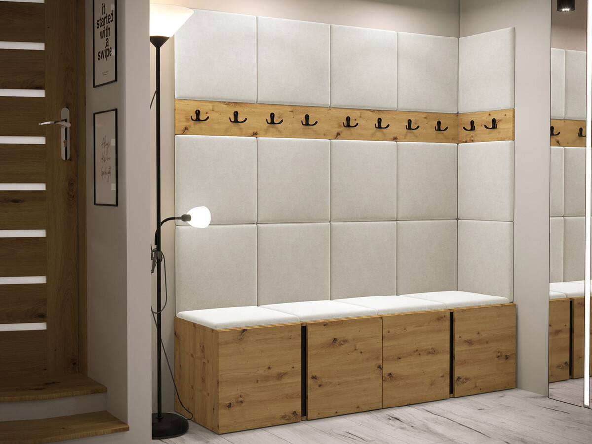 Flurgarnitur Hartford 265 (Artisan Eichenholzoptik)