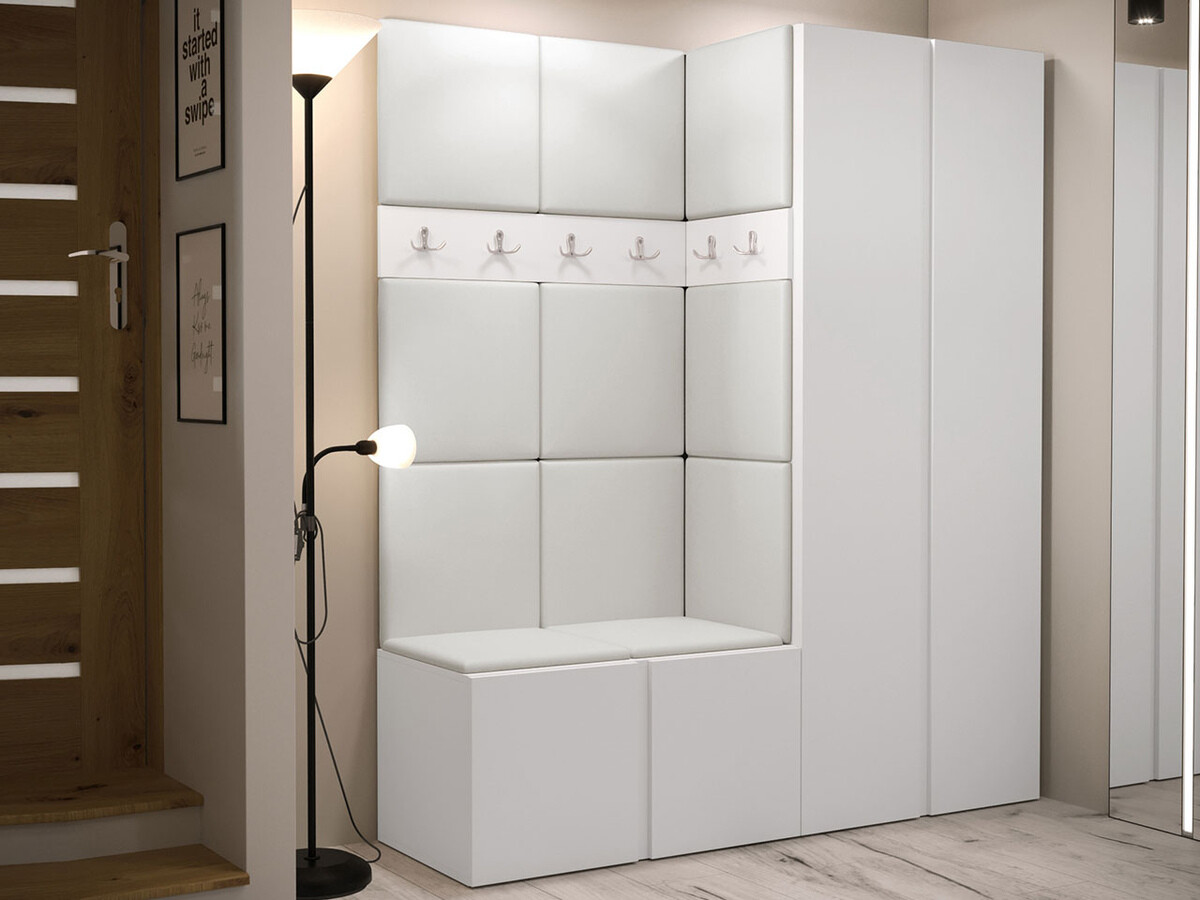 Flurgarnitur Hartford 266 (Weiß)