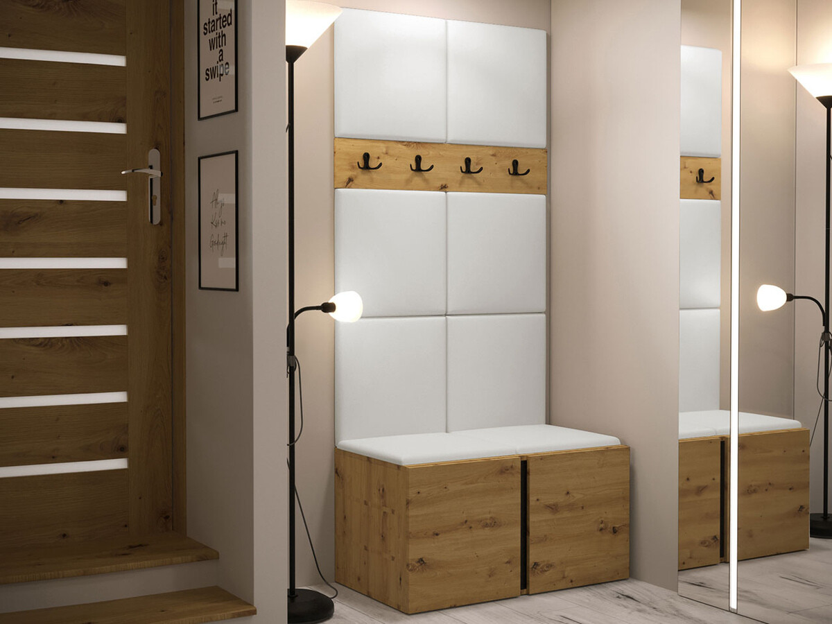 Flurgarnitur Hartford 267 (Artisan Eichenholzoptik)