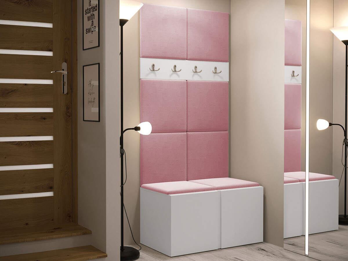 Flurgarnitur Hartford 267 (Weiß)