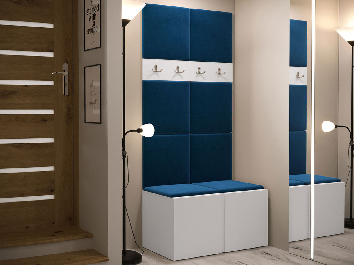 Flurgarnitur Hartford 267 (Weiß)