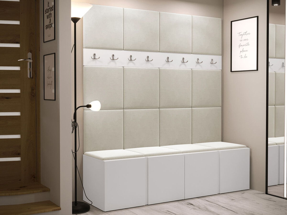 Flurgarnitur Hartford 268 (Manila 02)