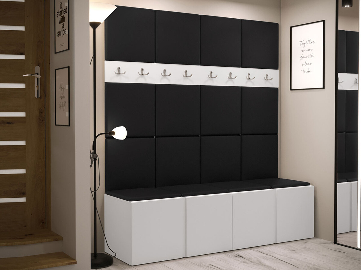 Flurgarnitur Hartford 268 (Öko-Leder Soft 011)