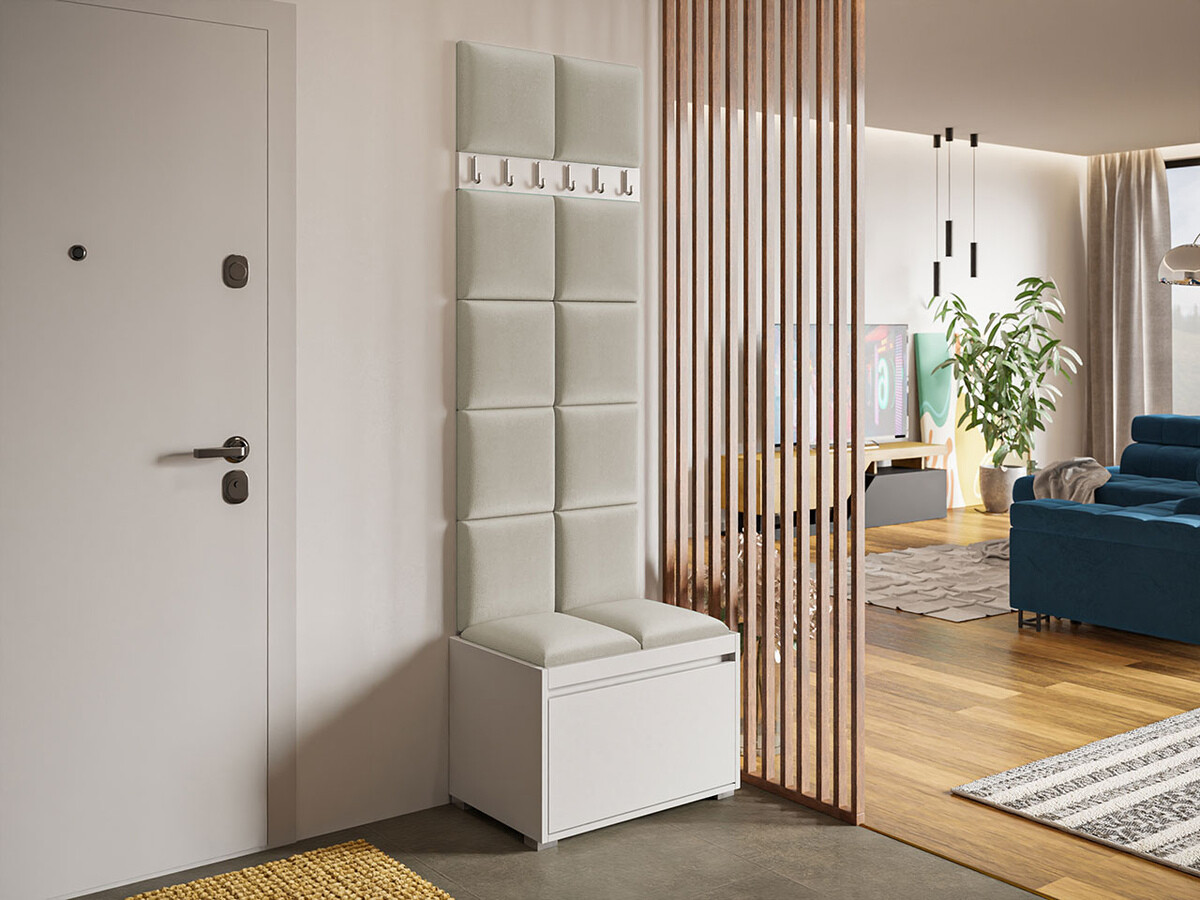 Flurgarnitur Comfivo Pinus VII (Weiß + Manila 02)