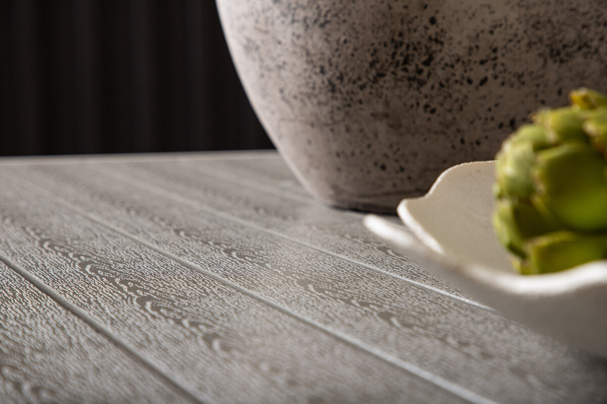 Gartentisch Dallas 2712 (Grau + Weiß)