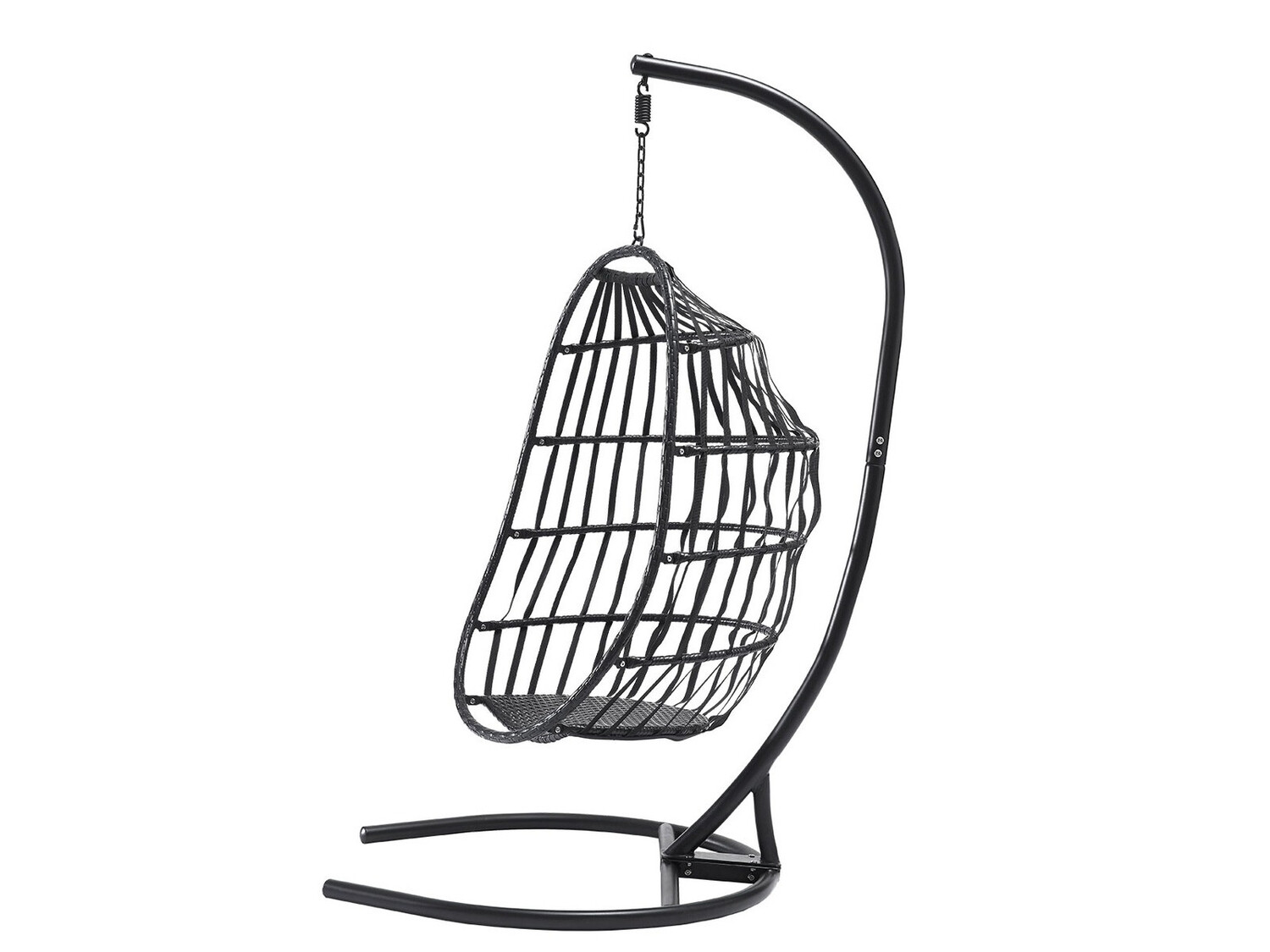 Hängesessel Comfivo 342 (Schwarz + Cremefarben)