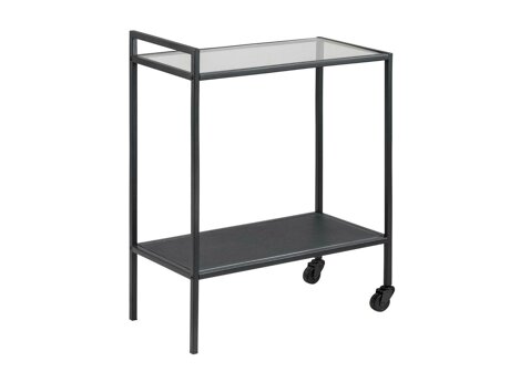 Beistelltisch Norsica 550 (Schwarz)