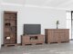 Wohnzimmer-Sets Salmeru 106 (Samoa King Nussholzoptik)