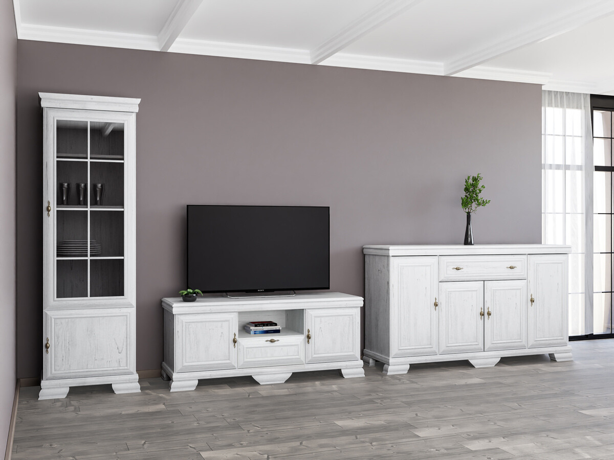 Wohnzimmer-Sets Salmeru 108 (Anderson Kiefernholzoptik)