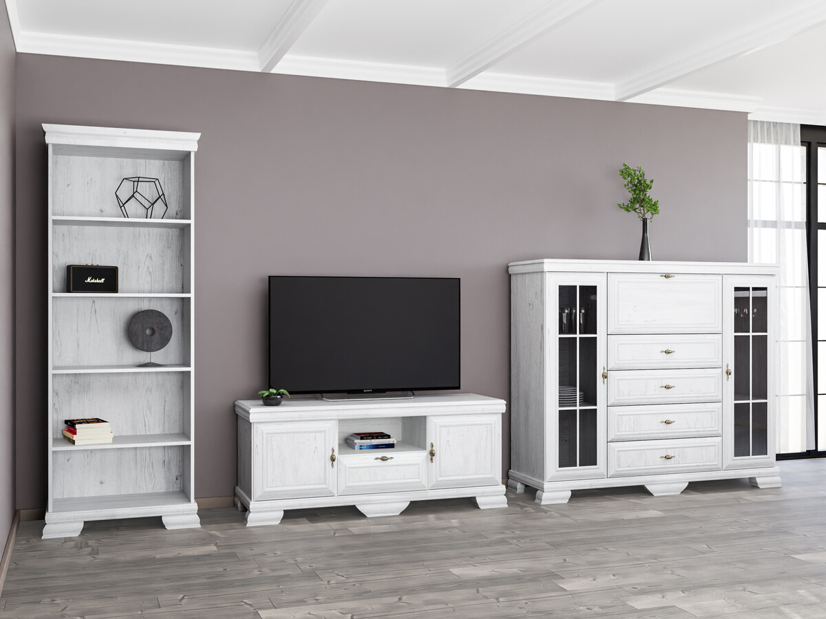 Wohnzimmer-Sets Salmeru 109 (Anderson Kiefernholzoptik)