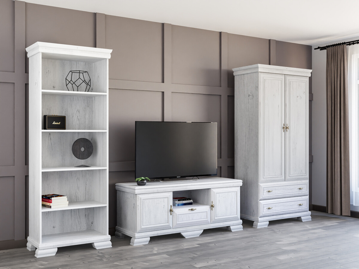 Wohnzimmer-Sets Salmeru 110 (Anderson Kiefernholzoptik)