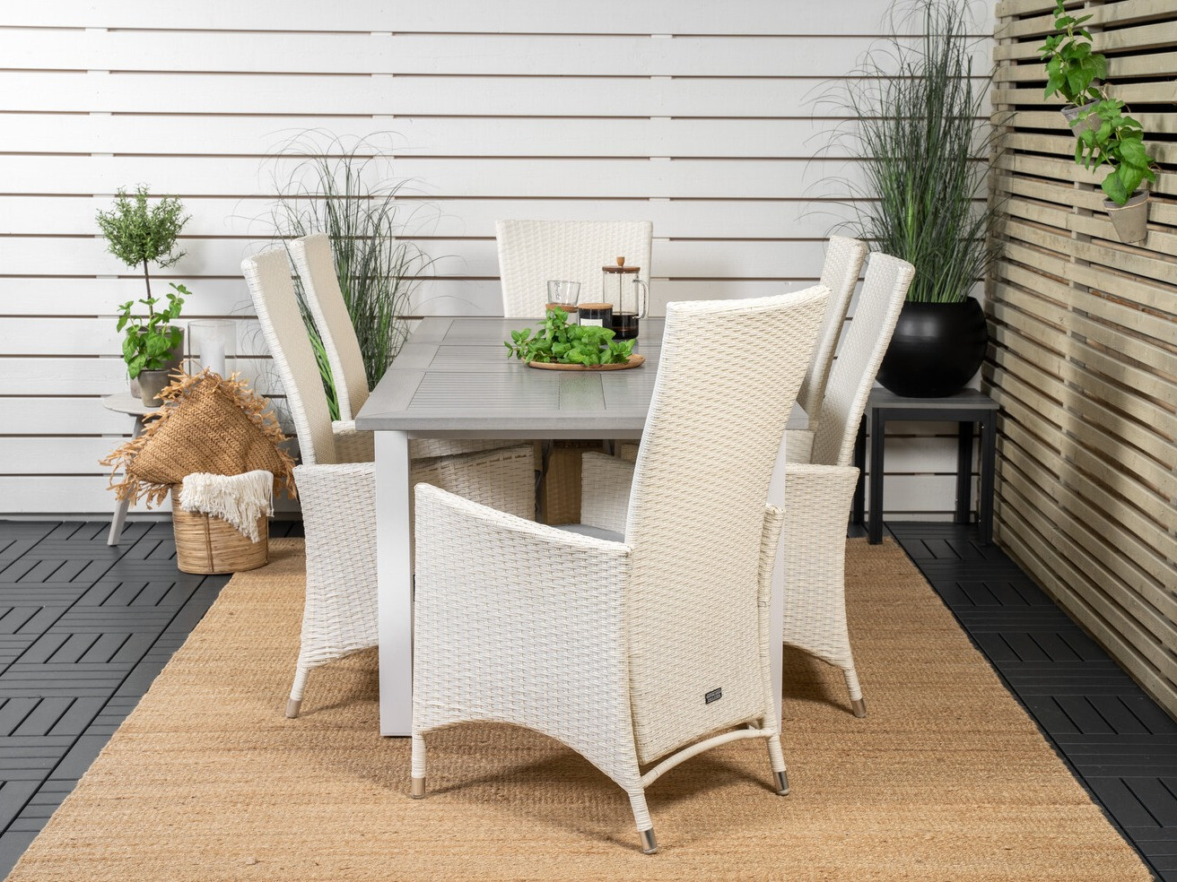 Tisch und Stühle Dallas 2269