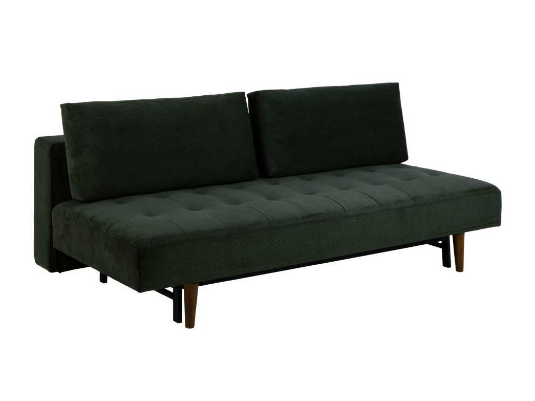 Schlafsofa Norsica 491 (Dunkelgrün)