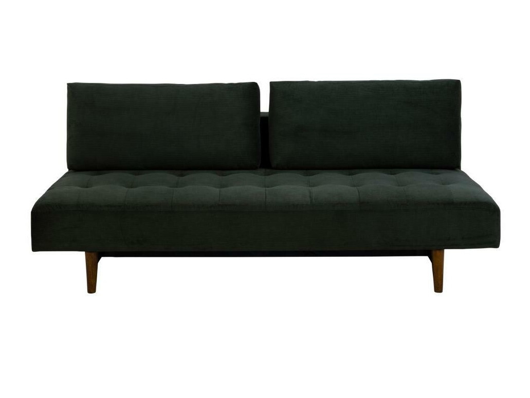 Schlafsofa Norsica 491 (Dunkelgrün)