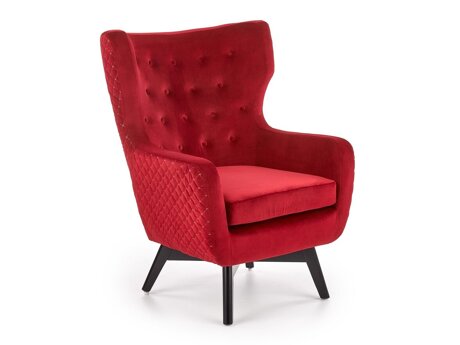 Sessel Houston 836 (Rot + Schwarz)