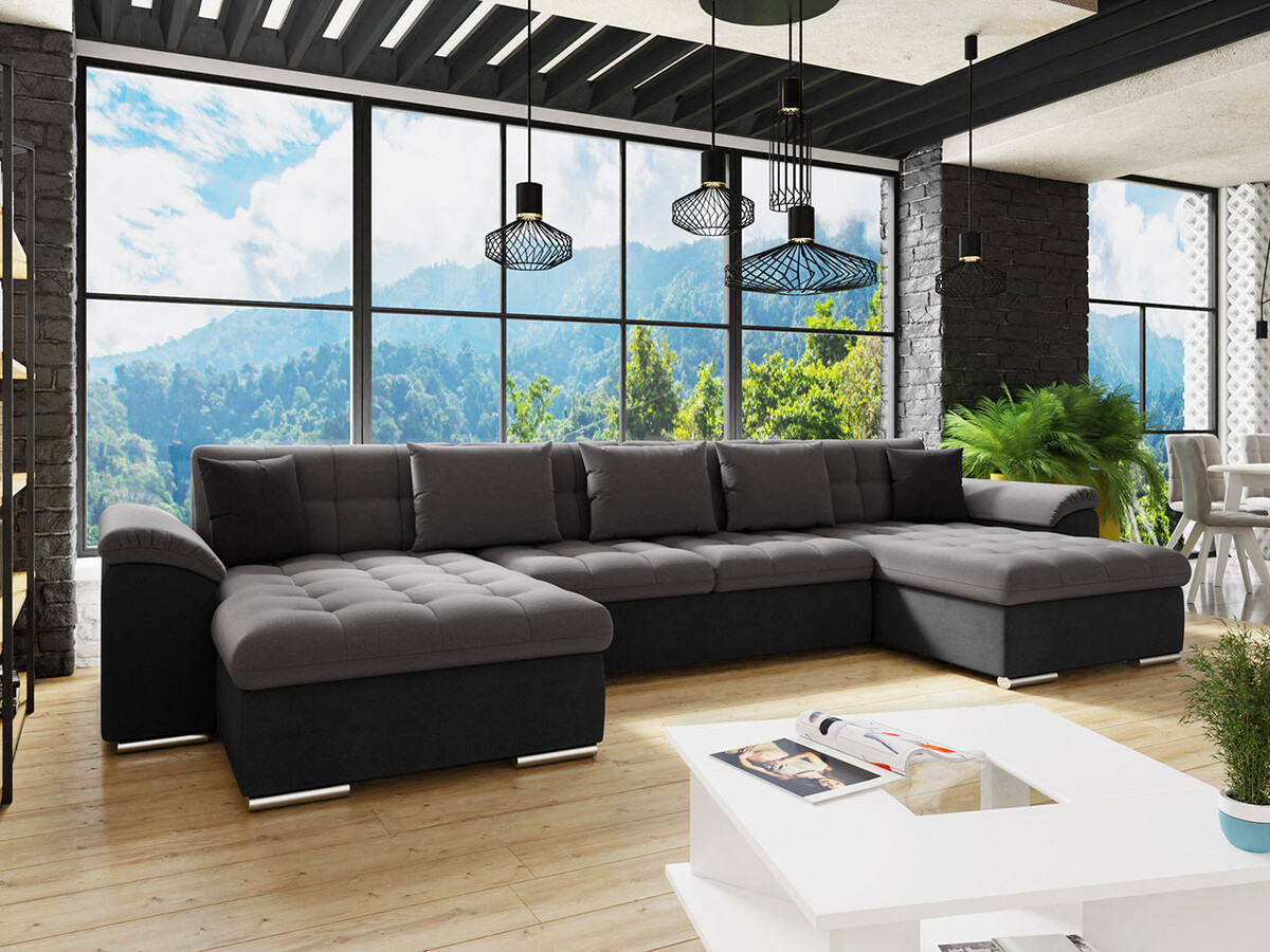Ecksofa Comfivo 111 (Manila 19 + Manila 16 + Manila 19)