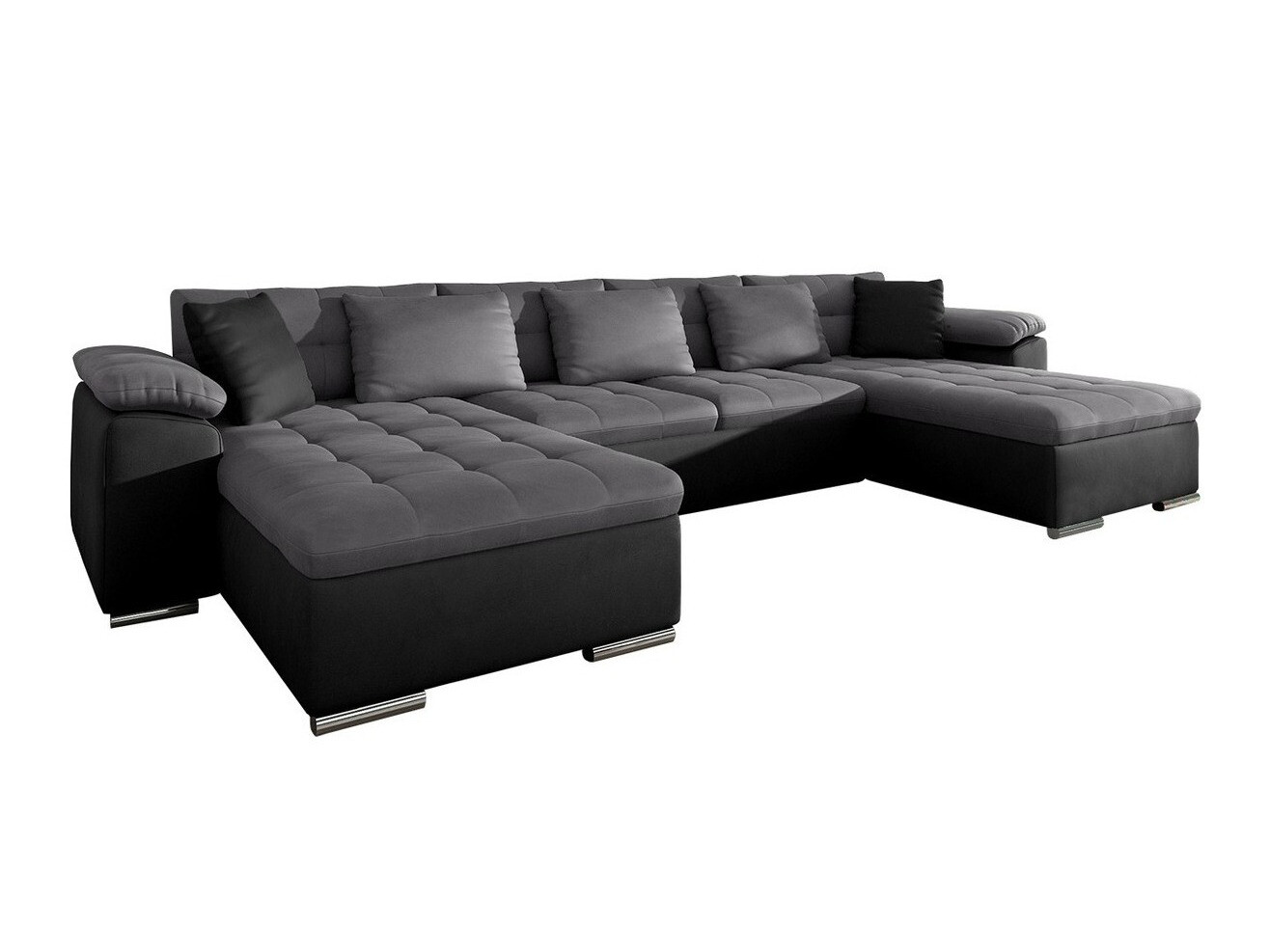 Ecksofa Comfivo 111 (Manila 19 + Manila 16 + Manila 19)