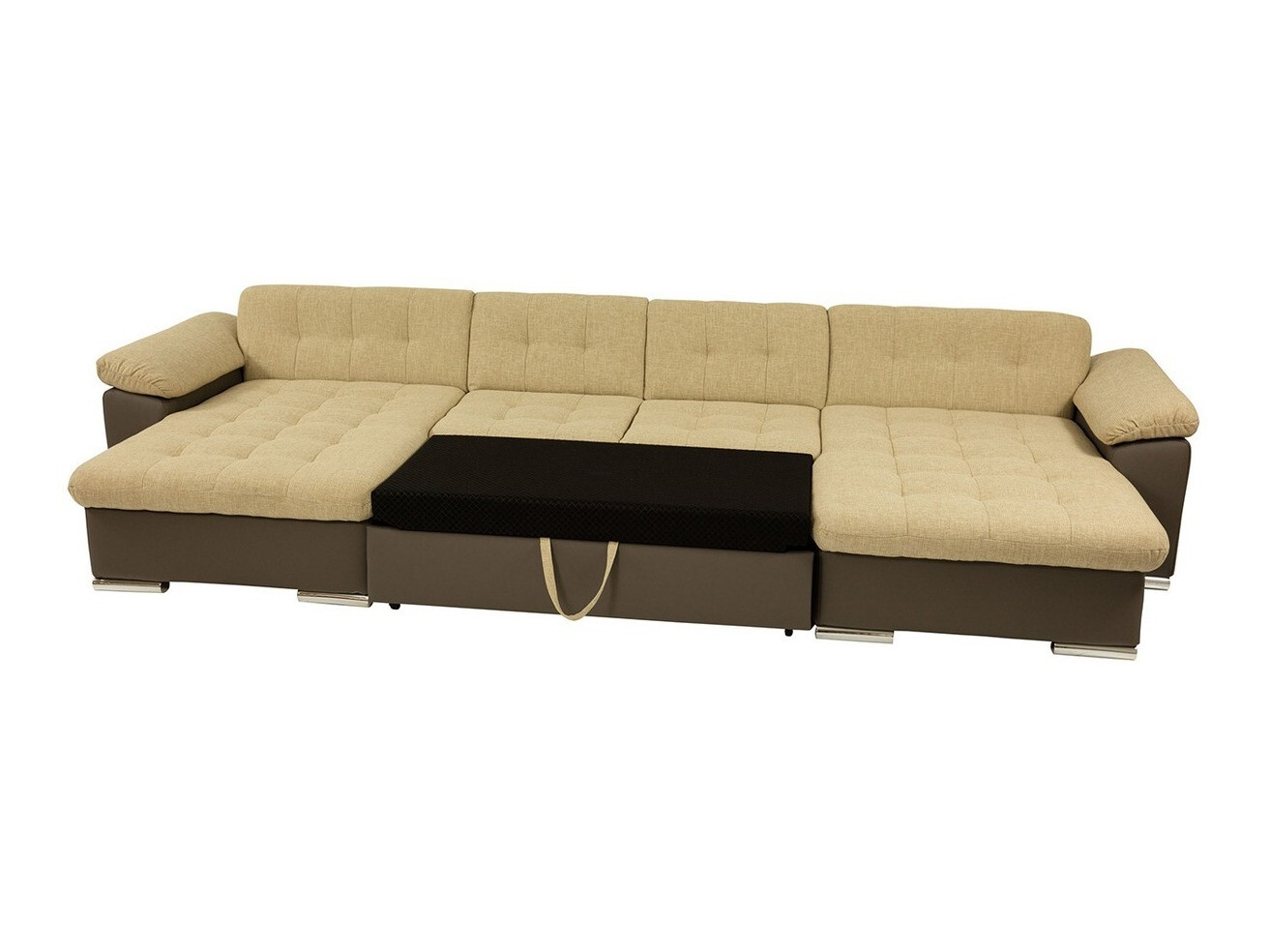 Ecksofa Comfivo 111 (Manila 19 + Manila 16 + Manila 19)