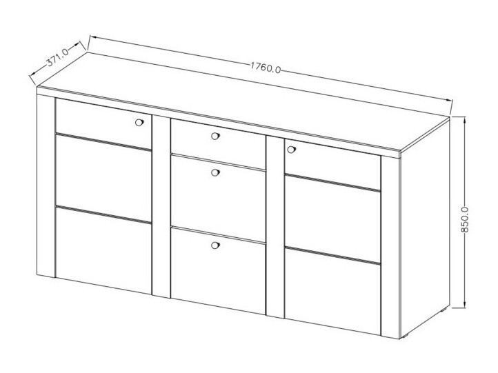 Kommoden Salelbo 113