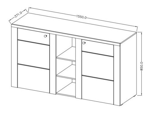 Sideboard Salelbo 114